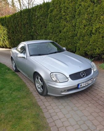 Mercedes-Benz SLK cena 15000 przebieg: 155000, rok produkcji 2001 z Warszawa małe 631